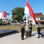 Polda Sulawesi Utara peringati Hari Pahlawan ke-78, tanggal 10 November 2023. Upacara digelar di halaman Mako Polda Sulut dipimpin oleh Kapolda Sulut Irjen Pol Setyo Budiyanto, Jumat (10/11/2023).