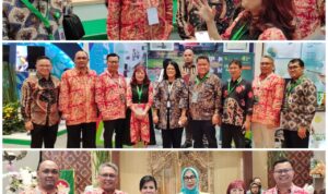 RSUP Prof Dr RD Kandou Manado yang mengikuti Pameran Inovasi Dan Teknologi Tranformasi Kesehatan dalam rangka Hari Kesehatan Nasional (HKN) Tahun 2023 di Jakarta berhasil mendapat 2 predikat Penghargaan.