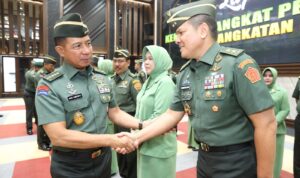 Mayjen TNI Rano Maxim Adolf Tilaar (Tenaga Ahli Pengajar Bid. Strategi Lemhanas).