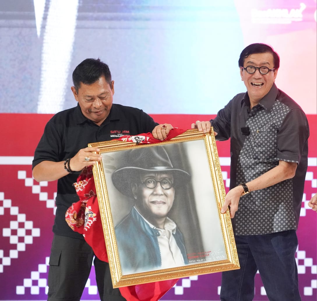 Menteri Hukum dan Hak Asasi Manusia (Menkumham) Yasonna H. Laoly