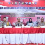 Korps Lalu Lintas (Korlantas) Polri bersama stakeholder terkait mulai mempersiapkan dan mengecek jalur jelang Libur Natal 2023 dan Tahun Baru 2024. Peninjauan dimulai dari Pos Lalu Lintas Cikopo, Purwakarta – Jawa Barat hingga Pos Kalikangkung – Jawa Tengah, Rabu (1/11/2023).