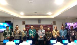 Manado - Seleksi Kompetensi Dasar berbasis Computer Assisted Test (CAT) bagi Peserta CASN Kemenkumham Sulawesi Utara TA. 2023