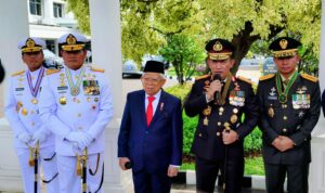 Kapolri Jenderal Listyo Sigit Prabowo menegaskan komitmen institusi Korps Bhayangkara untuk menjamin keamanan seluruh rangkaian tahapan Pemilihan Umum (Pemilu) serentak tahun 2024.