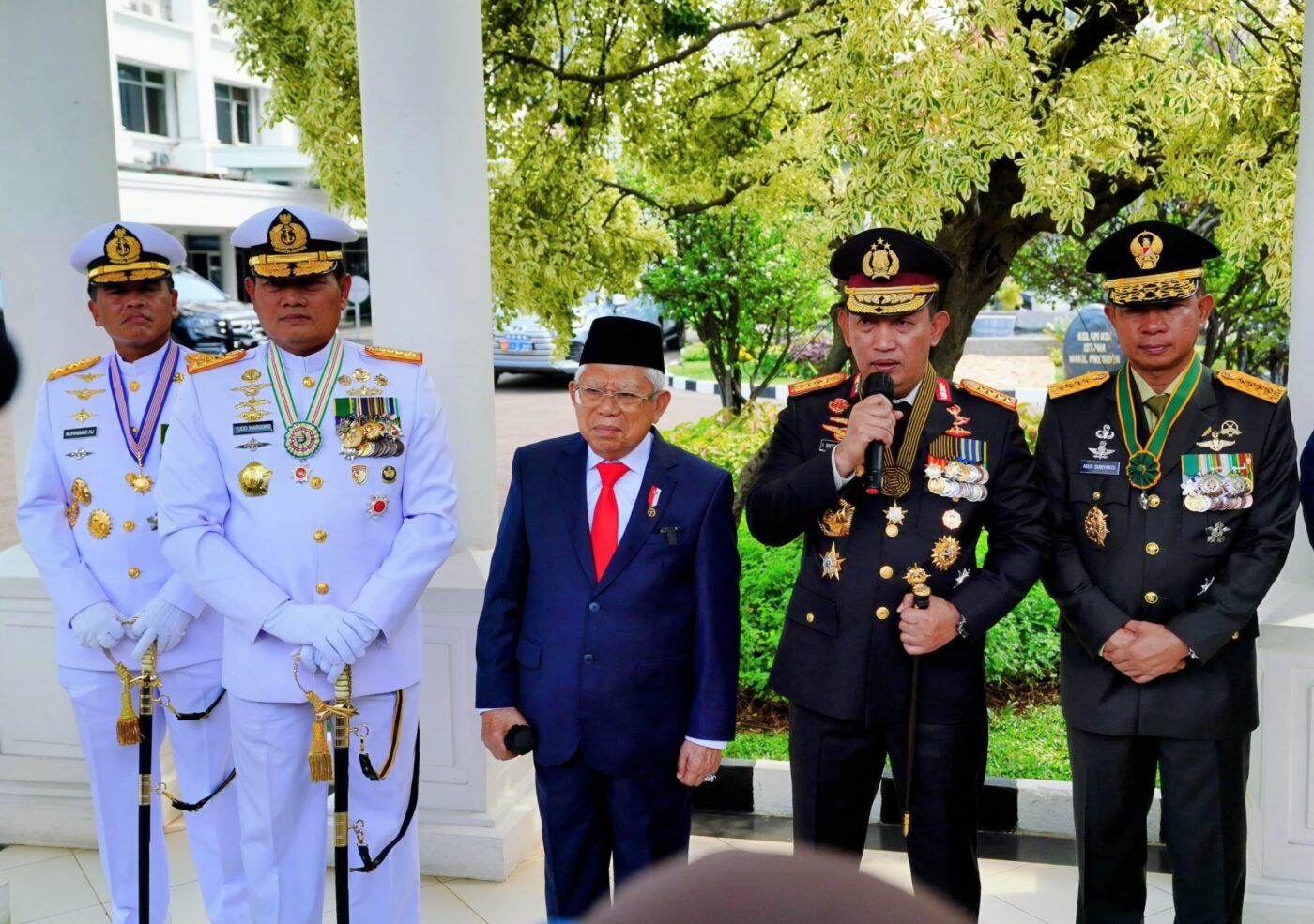Kapolri Jenderal Listyo Sigit Prabowo menegaskan komitmen institusi Korps Bhayangkara untuk menjamin keamanan seluruh rangkaian tahapan Pemilihan Umum (Pemilu) serentak tahun 2024.