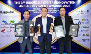 Jasa Raharja meraih tiga penghargaan pada ajang Indonesia Digital Innovation and Achievement Awards 2023. Kedua penghargaan tersebut, yakni “Best Overall Indonesia Digital Innovation and Achievement 2023”, “Best Inovation and IOT Implementation 2023, dan “Best Chief Executive Officer (CEO) Indonesia Digital Innovation and Achievement of The Year 2023” yang disematkan kepada Direktur Utama Jasa Raharja, Rivan A. Purwantono.