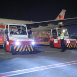 Jakarta - Satu pesawat carter Lion Air A 330 diberangkatkan untuk membawa bantuan kemanusiaan bagi masyarakat Palestina.