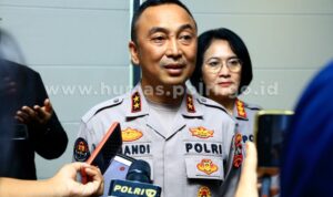 Kepala Divisi Humas Polri Irjen Sandi Nugroho