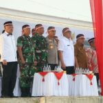 Forkopimda Sulut melaksanakan kegiatan doa bersama, di Taman Berkat-Godbless Park Kota Manado, Selasa, 28 November 2023 pukul 16.30 Wita.