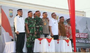 Forkopimda Sulut melaksanakan kegiatan doa bersama, di Taman Berkat-Godbless Park Kota Manado, Selasa, 28 November 2023 pukul 16.30 Wita.