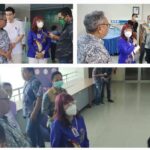 Direktur Utama (Dirut) Rumah Sakit Umum Pusat (RSUP) Prof Dr R.D Kandou Manado, Dr dr Ivonne Rotty M.Kes, Selasa (28/11/2023) melakukan pantauan di gedung Pusat Pelayanan Jantung dan Otak Terpadu RSUP Kandou.