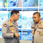 Polri menggelar pelatihan olah strategi dalam rangka Operasi Mantap Brata 2023-2024 pada hari ini, Senin (6/11/2023).
