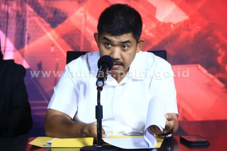 Juru Bicara Densus 88 Antiteror Polri Kombes Pol. Aswin Siregar