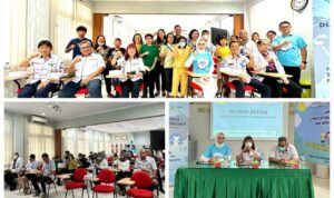 Direktur Utama RSUP Prof Dr. R.D Kandou Manado, Dr.dr Ivonne Elisabeth Rotty. M,Kes,