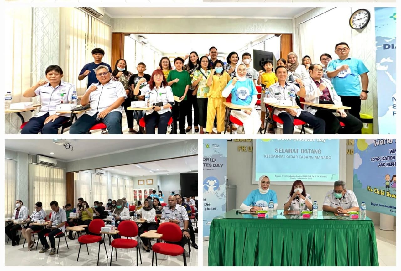 Direktur Utama RSUP Prof Dr. R.D Kandou Manado, Dr.dr Ivonne Elisabeth Rotty. M,Kes,