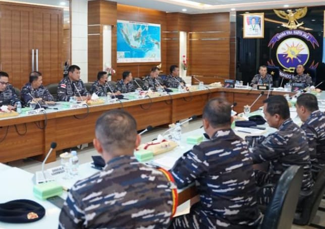 Danlantamal VIII Laksamana Pertama TNI Nouldy J. Tangka, S.A.P., M.Tr.Opsla., CHRMP.,