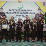 Bidang Perdata dan Tata Usaha Negara Kejaksaan Negeri Manado mendapatkan peringkat terbaik pertama di wilayah hukum Kejaksaan Tinggi Sulawesi Utara pada Rapat Kerja Daerah (RAKERDA) Kejaksaan se-Sulawesi Utara Tahun 2023.