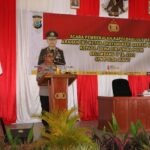 Kapolda Sulawesi Utara (Sulut) Irjen Pol Setyo Budiyanto memberikan pembekalan kepada 290 siswa Diktukba Polri Gelombang II T.A. 2023 Sekolah Polisi Negara (SPN) Polda Sulut, pada Selasa (19/12) pagi.