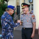 Wakapolda Sulawesi Utara Drs. Jan de Fretes, M.M. resmi menyandang pangkat Inspektur Jenderal Pol (Irjen Pol).
