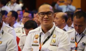 Kepala Kantor Wilayah Kementerian Hukum dan HAM Sulawesi Utara Ronald Lumbuun