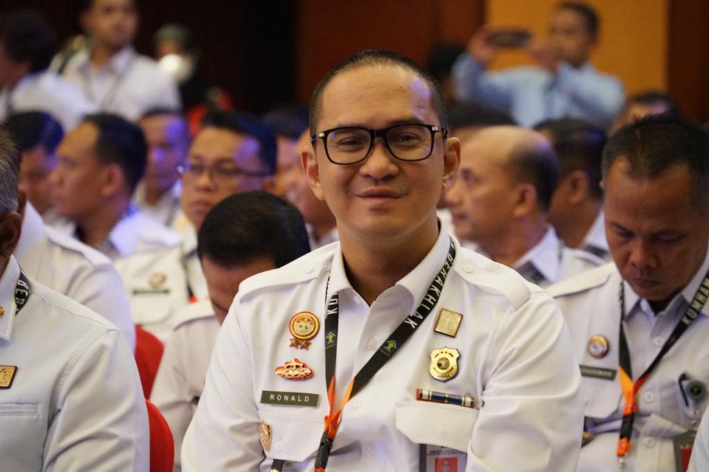 Kepala Kantor Wilayah Kementerian Hukum dan HAM Sulawesi Utara Ronald Lumbuun