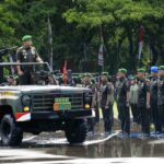 Kepala Staf Angkatan Darat (Kasad) Jenderal TNI Maruli Simanjuntak, M.Sc.,