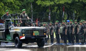 Kepala Staf Angkatan Darat (Kasad) Jenderal TNI Maruli Simanjuntak, M.Sc.,