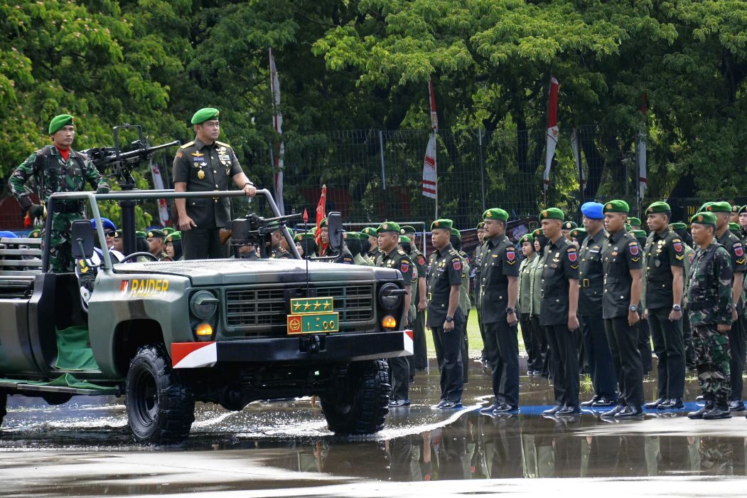 Kepala Staf Angkatan Darat (Kasad) Jenderal TNI Maruli Simanjuntak, M.Sc.,