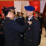 Penganugerahan tanda jasa Bintang Bhayangkara Nararya kepada 209 personal Polri.