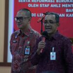 Staf Ahli Menteri Bidang Penguatan Reformasi Birokrasi Kementerian Hukum dan HAM, Asep Kurnia