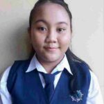 Glorya Louise Mintalangi Siswi Sekolah Menengah Pertama (SMP)  Kelas 7b Sekolah Kristen Eben Haezar Manado.