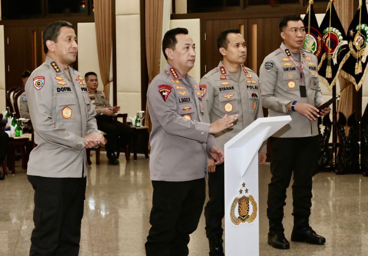 Kapolri Jenderal Polisi Drs. Listyo Sigit Prabowo