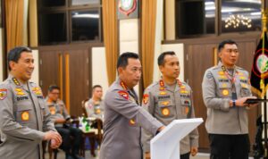Kapolri Jenderal Polisi Drs. Listyo Sigit Prabowo.