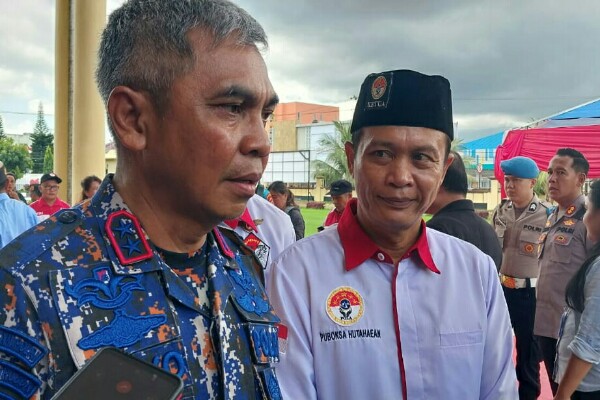 Ketua Persatuan Organisasi Lintas Agama, Adat dan Budaya (POLA) Sulawesi Utara Puboksa Hutahaean