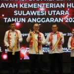 Kepala Kantor Wilayah Kementerian Hukum dan HAM Sulawesi Utara Ronald Lumbuun