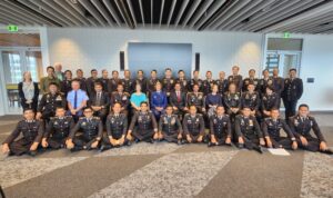 Mahasiswa Pascasarjana Sekolah Tinggi Ilmu Kepolisian (STIK) Lemdiklat Polri angkatan ke-12 mendapatkan short course dari Kepolisian Selandia Baru. Short course yang diikuti total 31 mahasiswa pascasarjana PTIK ini sendiri dilakukan pada 4-13 Desember 2023 dengan tema ‘Policing and Security Issues‘.