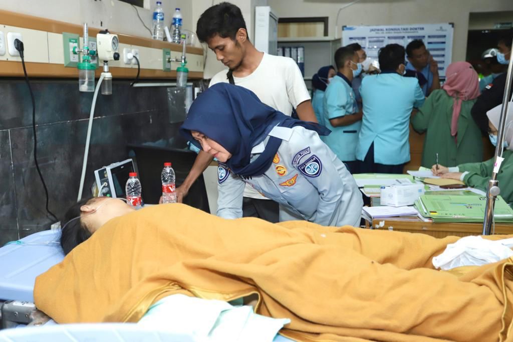 Direktur Operasional Jasa Raharja Dewi Aryani Suzana