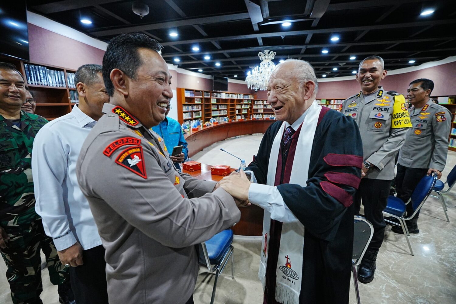 Kapolri Jenderal Listyo Sigit Prabowo