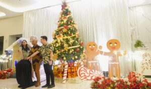 Christmas di Luwansa Hotel Manado