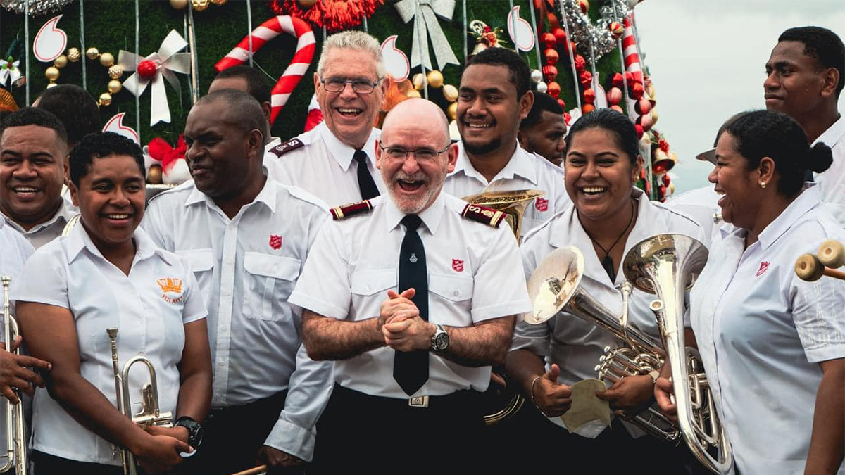 General Lyndon Buckingham