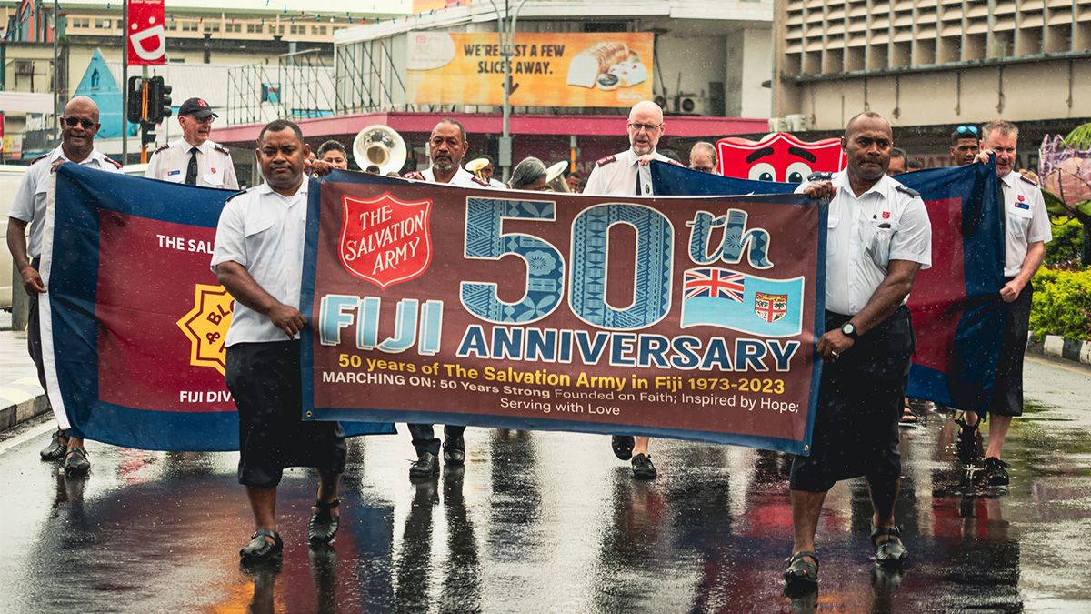 March of Witness in Suva, Fiji