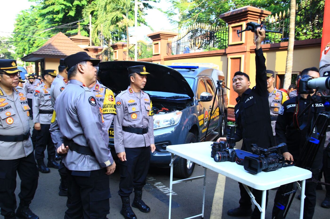 Kadiv Humas Polri Irjen. Pol. Sandi Nugroho