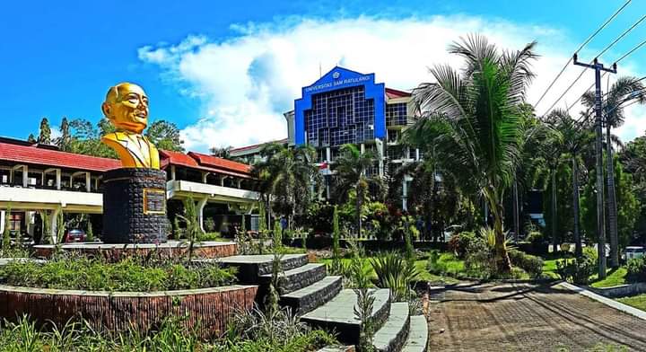 Universitas Sam Ratulangi Manado (Foto : Dokumen Unsrat)