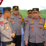 Kapolri Jenderal Polisi Listyo Sigit Prabowo melakukan kunjungan penting ke Kawasan Ibu Kota Nusantara (IKN).