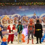 Meet Santa and Superheroes di Luwansa Hotel Manado Sukses