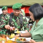 Pangdam XIII/Merdeka Mayjen TNI Legowo W.R. Jatmiko, S.I.P., M.M.,
