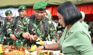 Pangdam XIII/Merdeka Mayjen TNI Legowo W.R. Jatmiko, S.I.P., M.M.,