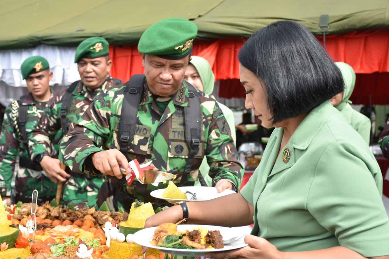 Pangdam XIII/Merdeka Mayjen TNI Legowo W.R. Jatmiko, S.I.P., M.M.,
