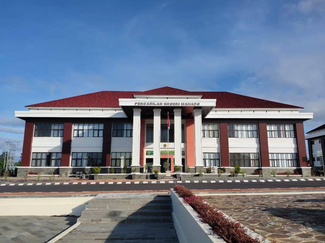 Gedung Pengadilan Negeri Manado.(Foto Ist)
