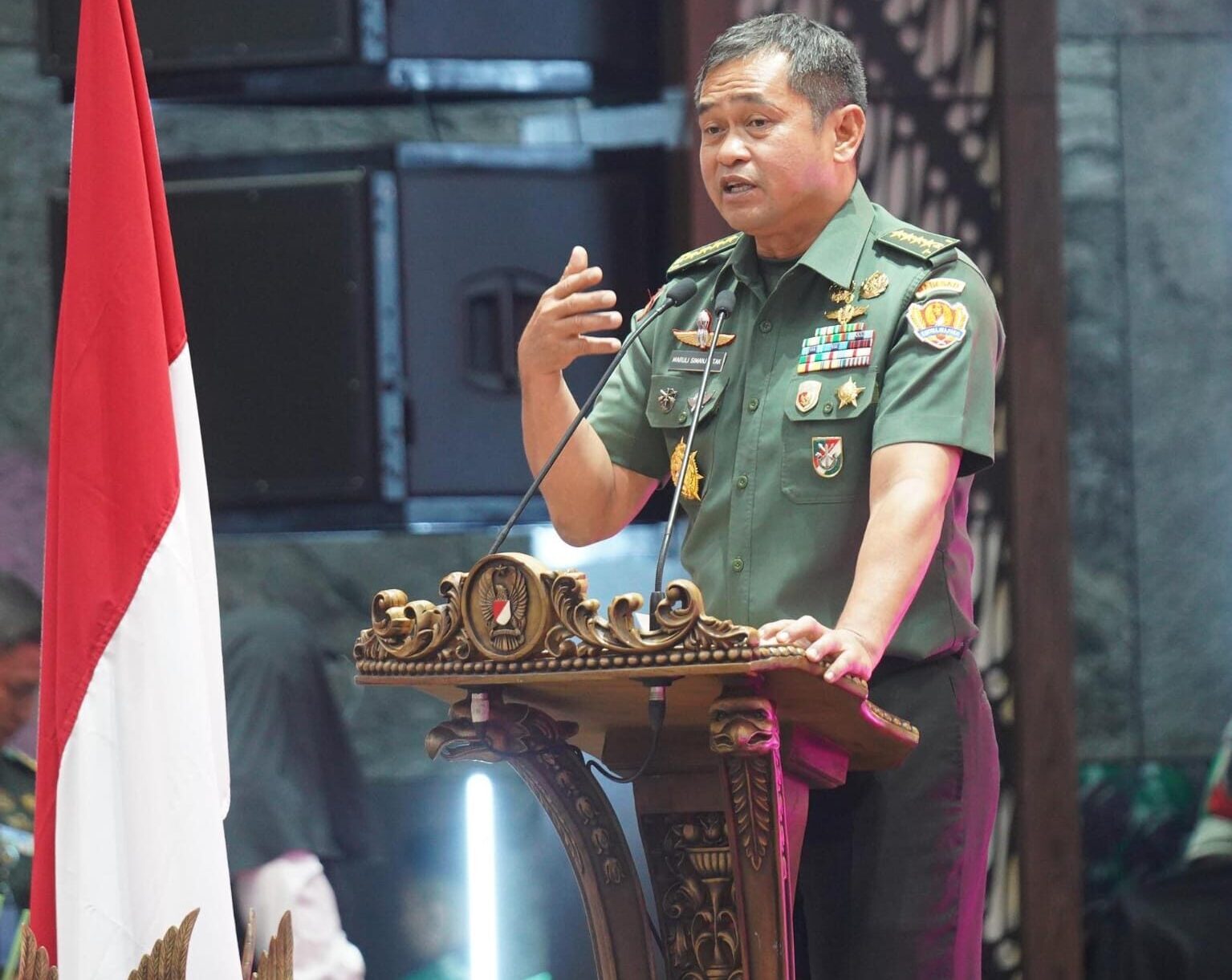 Kepala Staf Angkatan Darat (Kasad) Jenderal TNI Maruli Simanjuntak Kepala Staf Angkatan Darat (Kasad) Jenderal TNI Maruli Simanjuntak