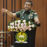 Kepala Staf Angkatan Darat (Kasad) Jenderal TNI Maruli Simanjuntak, M.Sc.
